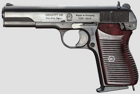 Compro esta pistola fabricada por FEG en Hungría para Egipto. Contacto por privado.

Saludos al foro. 00
