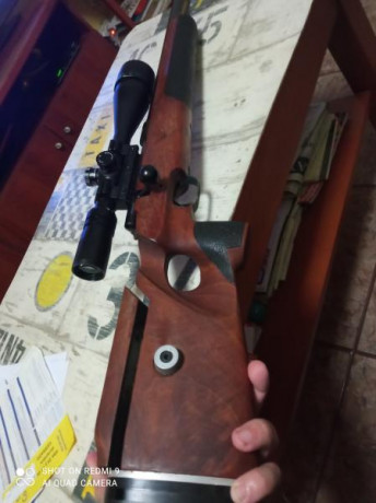 Carabina en venta no se el modelo concreto no lo pone en la guía está a mi nombre la usaba un familiar 02