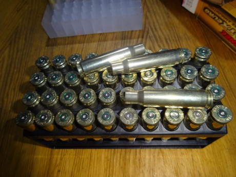 Vendido el lote de 95 vainas del calibre .308W, se puede cerrar gracias.

52 Vainas Cineshot by RWS y 02