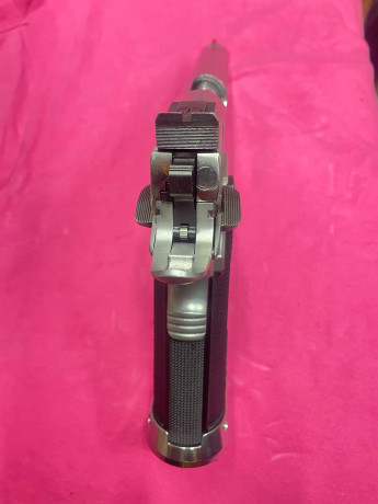 Un amigo vende su pistola Infinity, calibre 9 m/m PB., el arma esta en perfecto estado mecánico y estético.
Precio 22