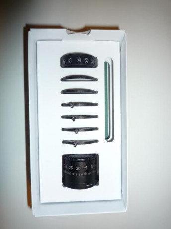 Vendo torreta balística SWAROVSKI BTF FLEX completamente nueva (no se ha montado ni usado), acoplable 00