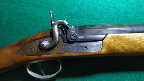 Un amigo vende una escopeta de avancarga modelo callyon fue campeona de Europa 
El arma está en Lleida
Pide 00