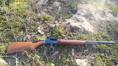A la venta marlin 444 con visor optasight y si se recoge en mano regalo caja de balas. O se cambia por 21