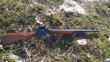 A la venta marlin 444 con visor optasight y si se recoge en mano regalo caja de balas. O se cambia por 20