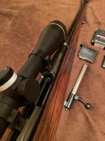 He terminado el proyecto de restauración y puesta a punto de este pequeño rifle de 1.966
Se ha restaurado 11