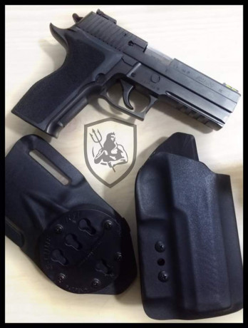 vendo sig sauer p226 ldc; con 4 cargadores y repuestos para este arma , tanto de precision como de ipsc.
incluyo 00