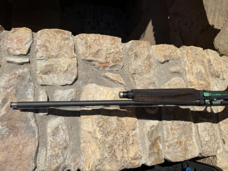 Escopeta semiautomatica marca breda,modelo 930 i x sporting,calibre 12.
Largo de caÑon 71 cm,anima 18,4,recamara 01