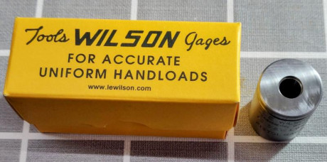 Vendo pistol max. .gage para comprobación medidas Max en recámaras pistolas SWLong. 
30€ sin porte.
Privado. 00