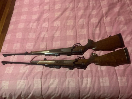 Cambio o vendo uno de estos dos rifles por visor de rececho  zeiss o Swarovski mínimo 15 aumentos 12BF0CE2-EA2C-4F57-9A74-13180E8C49C5.jpeg 01