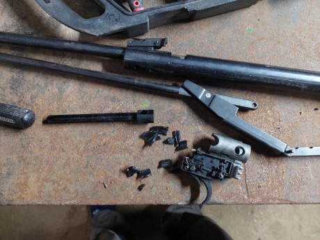 Buenas a todos Señores, tengo un problema con mi Gamo Big Cat CF del 5.5mm el problema es que hace un 00