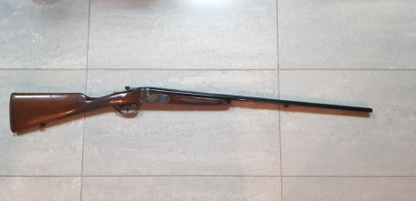 En venta escopeta marca Laurona paralela del calibre 410  ( calibre 36   ó  12 mm como queramos llamarlo).
250 00