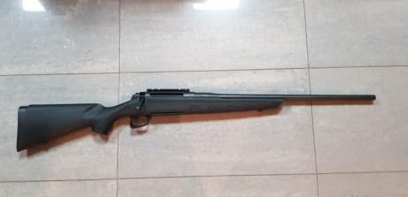 En venta rifle marca Remington modelo 770 sintético del calibre 30.06 de cerrojo.
Rifle como nuevo en 00