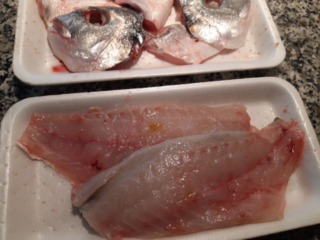 Hoy para comer acelgas hervidas y chuletón de vaca gallega vieja con seis semanas de maduración en cámara 60