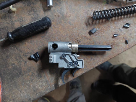 Buenas a todos Señores, tengo un problema con mi Gamo Big Cat CF del 5.5mm el problema es que hace un 41