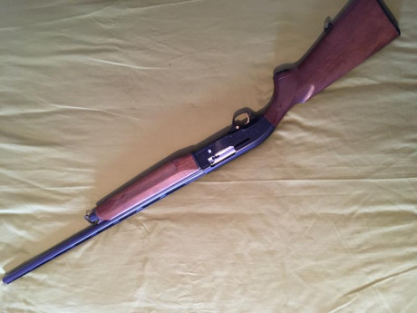 En venta escopeta beretta, A-303, pocos tiros, muy cuidada, se venden por no usar, culata original no 02