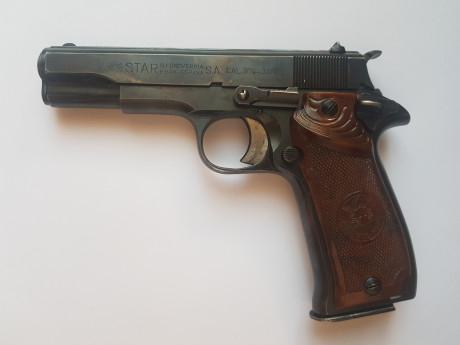 Hola vendo Star S super guiada en "F" por no usarla, la compre por capricho y he disparado 15 01