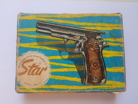 Hola vendo Star S super guiada en "F" por no usarla, la compre por capricho y he disparado 15 10