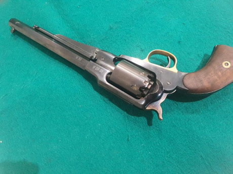 Remington New Army de Uberti

Estado excelente.

300 €

Al arma está en Madrid.

Miguel 690686929 00