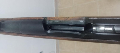 Buenas,

Vendo Mosin Nagant corto modelo M44 del 1953 calibre 7.62X54R. El rifle se encuentra en Madrid, 10