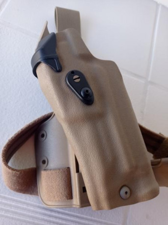 Funda original 6390RDS ALS (zurdo) modificada por Ghostmen Designs en EEUU. 
Adaptada para pistola VP9 00