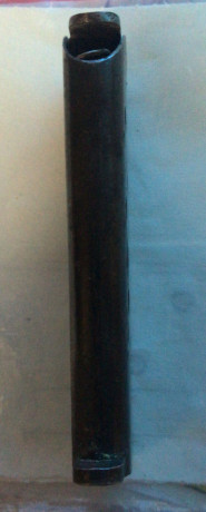 Compañero vende
Cargador pistola Victoria 1911 esperanza Y Unceta
Calibre 7,65 capacidad 6 cartuchos
Medidas 02