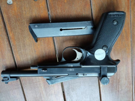 Vendo Baikal Margolin en muy buen estado.

El arma está en Madrid.

Guiada en F

190 € 00