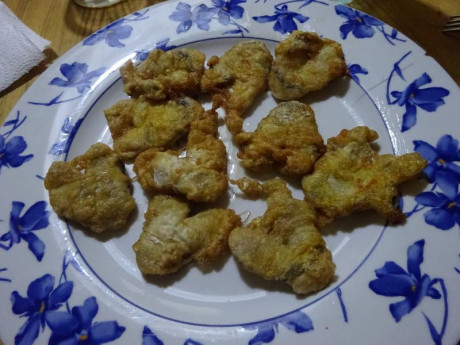 Hoy para comer acelgas hervidas y chuletón de vaca gallega vieja con seis semanas de maduración en cámara 71
