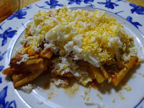 Hoy para comer acelgas hervidas y chuletón de vaca gallega vieja con seis semanas de maduración en cámara 70