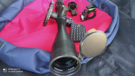 Pues por hacerme con un Nikko stirling, pongo a la venta este Hawke sidewinder 6-24*56 con retícula SR 02