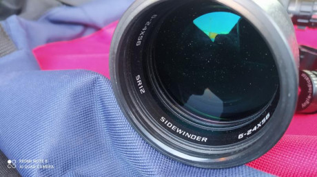 Pues por hacerme con un Nikko stirling, pongo a la venta este Hawke sidewinder 6-24*56 con retícula SR 01