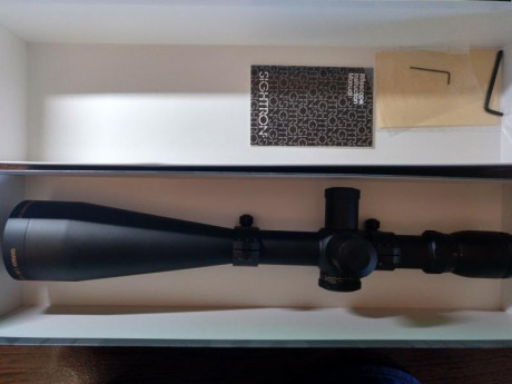 Se vende visor Sightron S3
En perfecto estado solo usado en Carabina, está en Barcelona
850€ 20