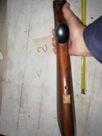 Hola buenas vendo tres culatas nuevas con algun roce, no se si son de carabina ,escopeta o rifle, si alguien 21