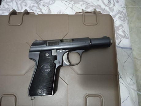 Se vende preciosa Astra 3000 del 9 corto.
En perfecto estado, toda de origen sin ningún tipo de restauración 01