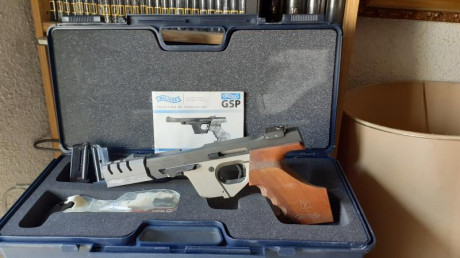 Con todo el dolor de mi corazón, vendo mi querida Walther que tantas satisfacciones me ha dado. La compré 01