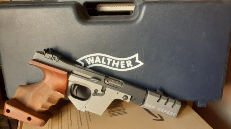 Con todo el dolor de mi corazón, vendo mi querida Walther que tantas satisfacciones me ha dado. La compré 00