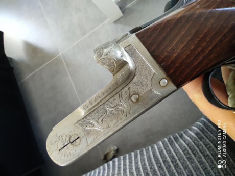 Hola a todos.
Me ha tocado en subasta esta escopeta , del 12mm /410. pero aún no se la longitud de la 01
