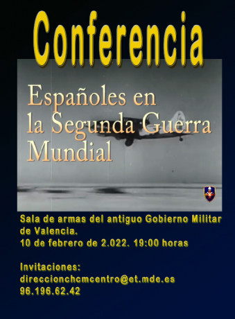 Buenos días a todos. 

Quería compartir con vosotros, esta interesante conferencia, que se realizará el 20
