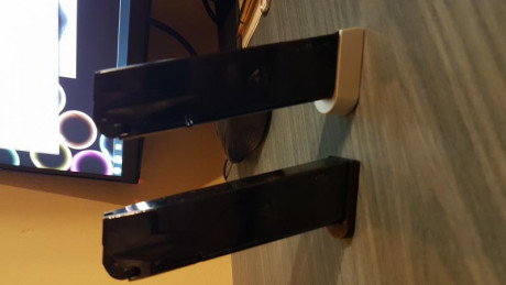 Vendo dos cargadores para la Sig Sauer P226 de la marca Mec-Gar, totalmente nuevos. Uno de ellos lo abrí 00