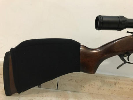 Vendo o cambio monotiro baikal en calibre 308 con mejoras gatillo suavizado a 600gr lomo en culata para 01