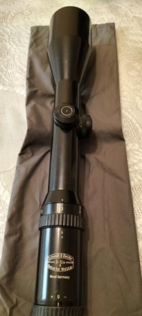 Buenos días, un amigo me ha dicho que quiere vender este visor, es un visor Smith and bender 3-12X56 con 02