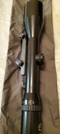Buenos días, un amigo me ha dicho que quiere vender este visor, es un visor Smith and bender 3-12X56 con 01