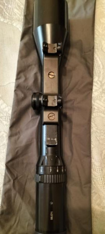 Buenos días, un amigo me ha dicho que quiere vender este visor, es un visor Smith and bender 3-12X56 con 00