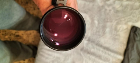 Buenos días, un amigo me ha dicho que quiere vender este visor, es un visor Smith and bender 3-12X56 con 11