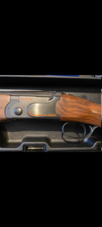 Buenas , pongo este anuncio a petición de un amigo que quita esta escopeta Beretta 690  Sporting 
de derecho 02