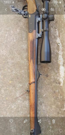 Se vende monotiro blaser k95 stutzen edition en calibre 270 win 
El rifle esta en perfecto estado y se 30