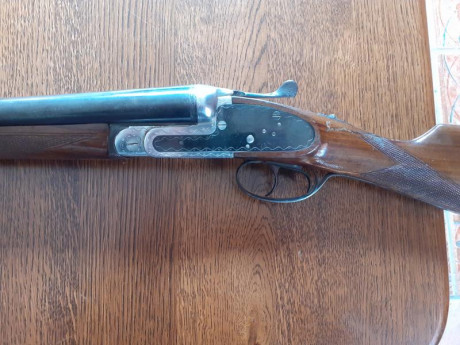 Vendo paralela Zabala c12
Cañones cromados de 70
Chokes 3 y 1
Gatillo articulado
Perfecta de ajustes
140€
Tlf,639028156 01