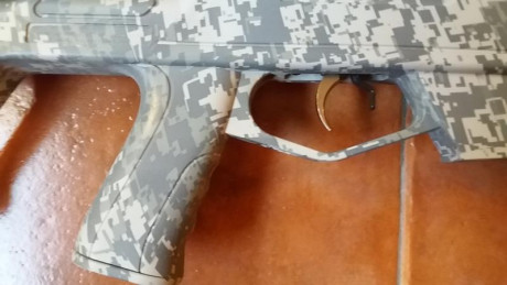 Pongo a la venta carabina de aire con pistón de gas GRS, calibre 5,5 mm, marca NORICA modelo Dead Eye, 02