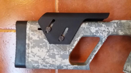 Pongo a la venta carabina de aire con pistón de gas GRS, calibre 5,5 mm, marca NORICA modelo Dead Eye, 12