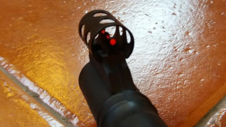 Pongo a la venta carabina de aire con pistón de gas GRS, calibre 5,5 mm, marca NORICA modelo Dead Eye, 20