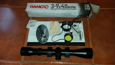 Pongo a la venta carabina de aire con pistón de gas GRS, calibre 5,5 mm, marca NORICA modelo Dead Eye, 42